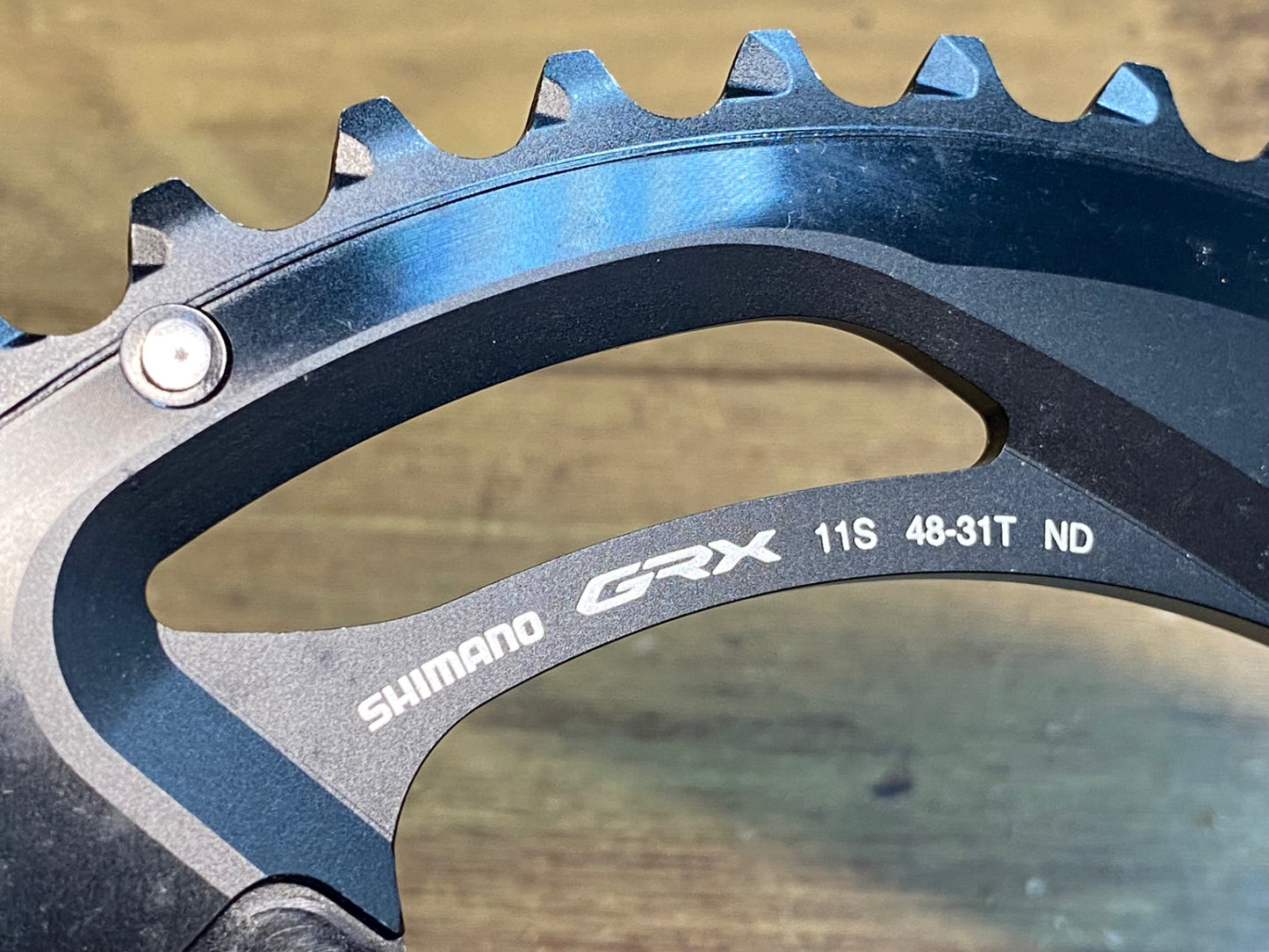 IY908 シマノ SHIMANO GRX FC-RX810 チェーンリング 48/31T セット
