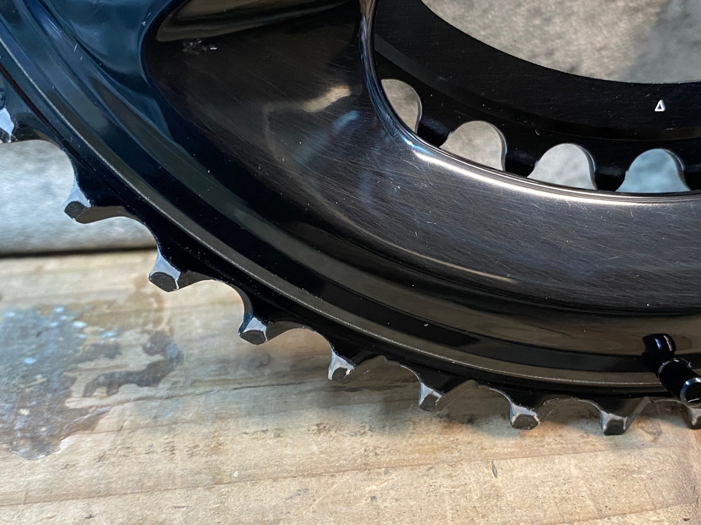 IS571 シマノ SHIMANO デュラエース DURA-ACE FC-R9270 チェーンリングセット 50-34T