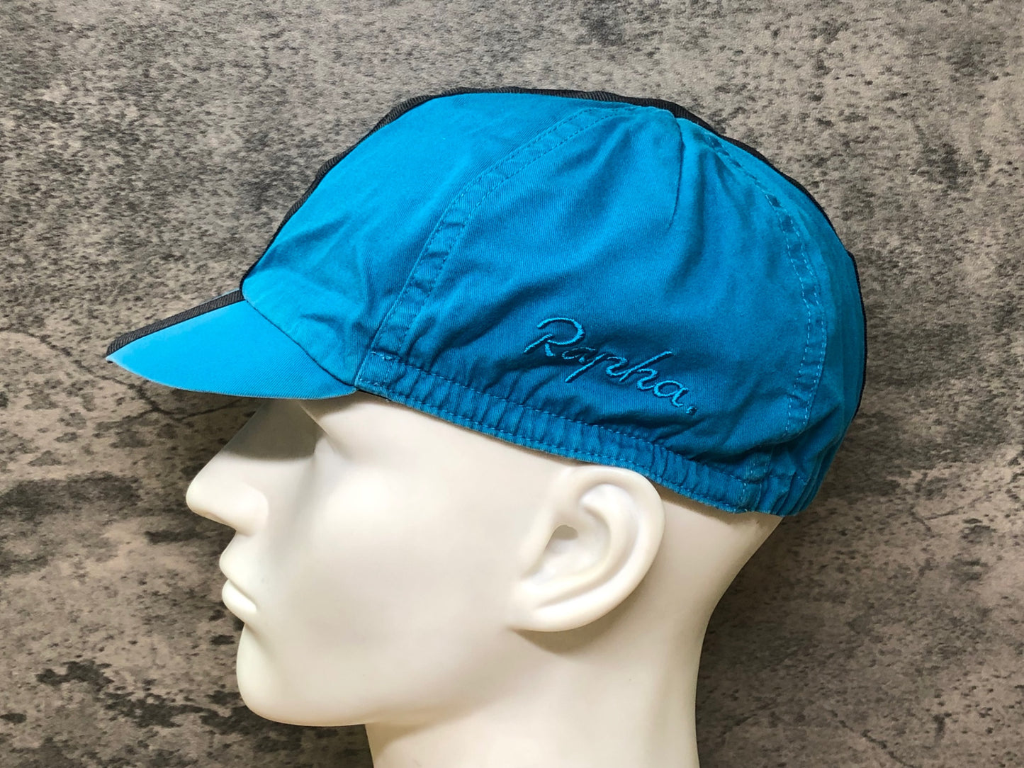 JC632 ラファ Rapha サイクルキャップ 青 M-L
