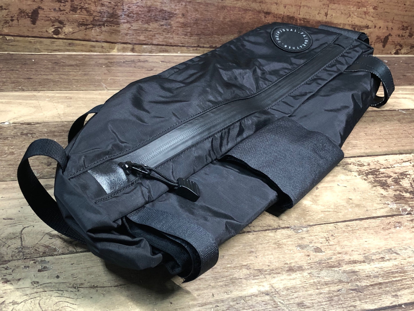 IA883 FAIRWEATHER FRAME BAG フレームバッグ 黒 ※擦れあり