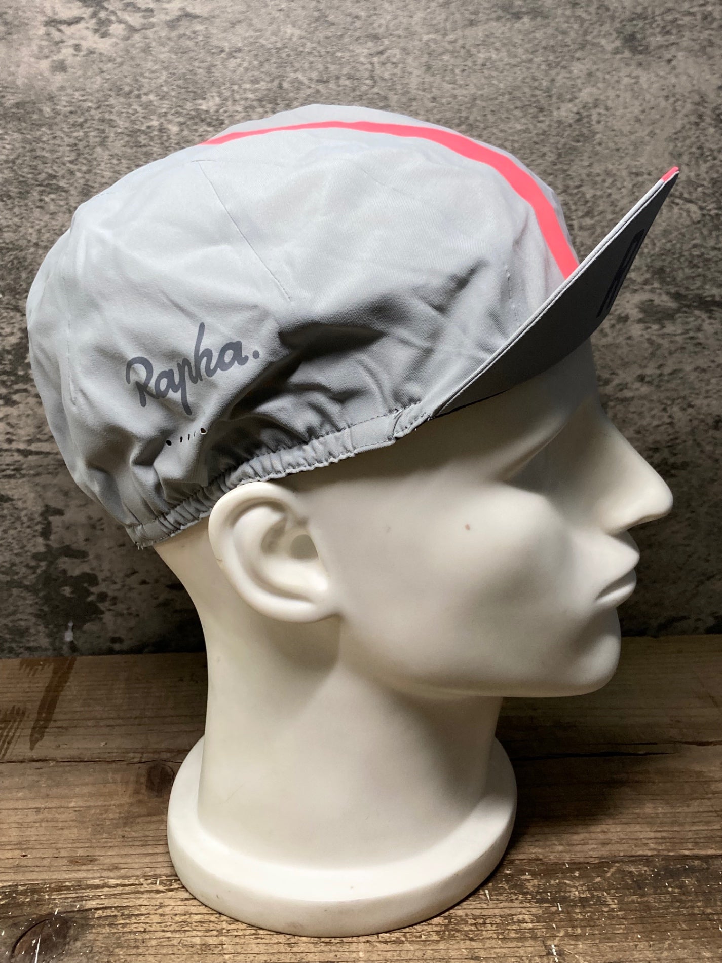 IY523 ラファ Rapha RCC PRO TEAM CAP サイクルキャップ グレー M-L