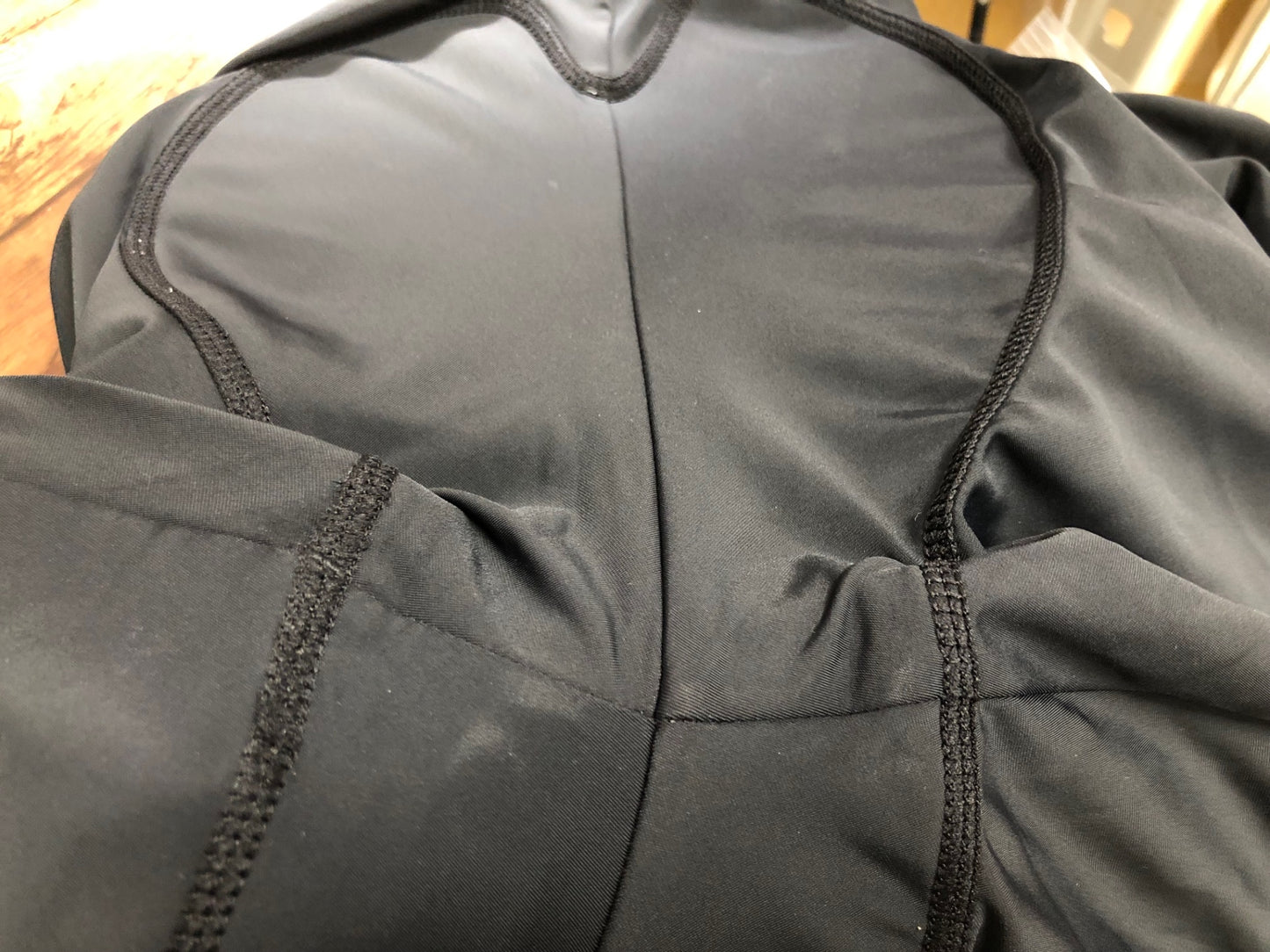 IY186 サンティック Santic レーサータイツ 黒 S