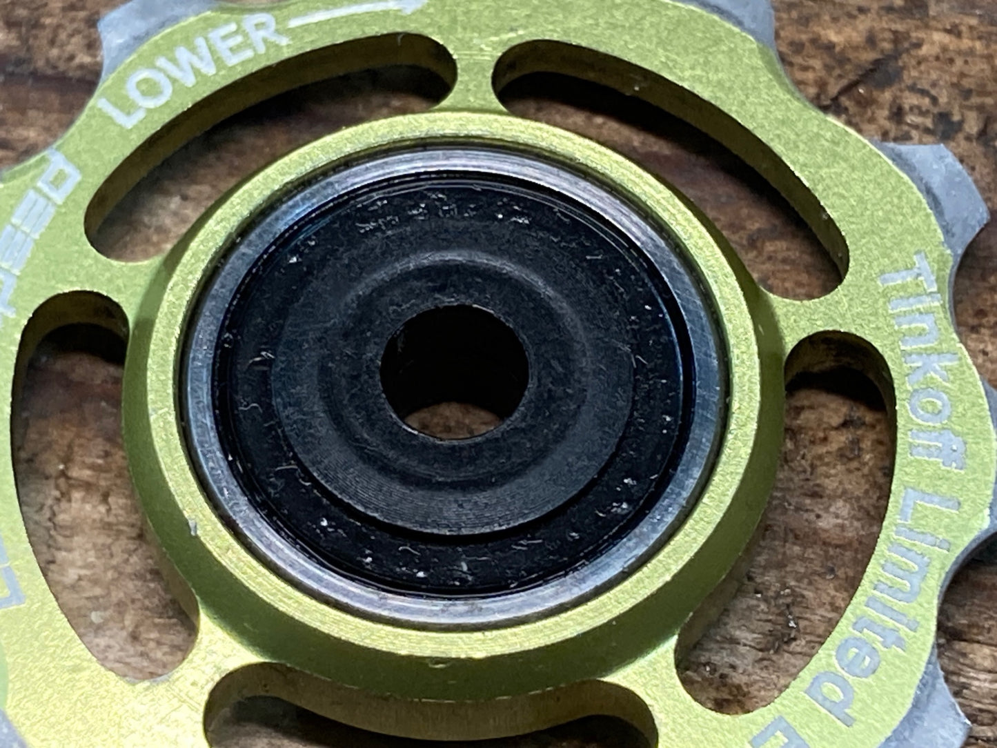 IN897 セラミックスピード ceramicspeed プーリー 2個セット 11/11T