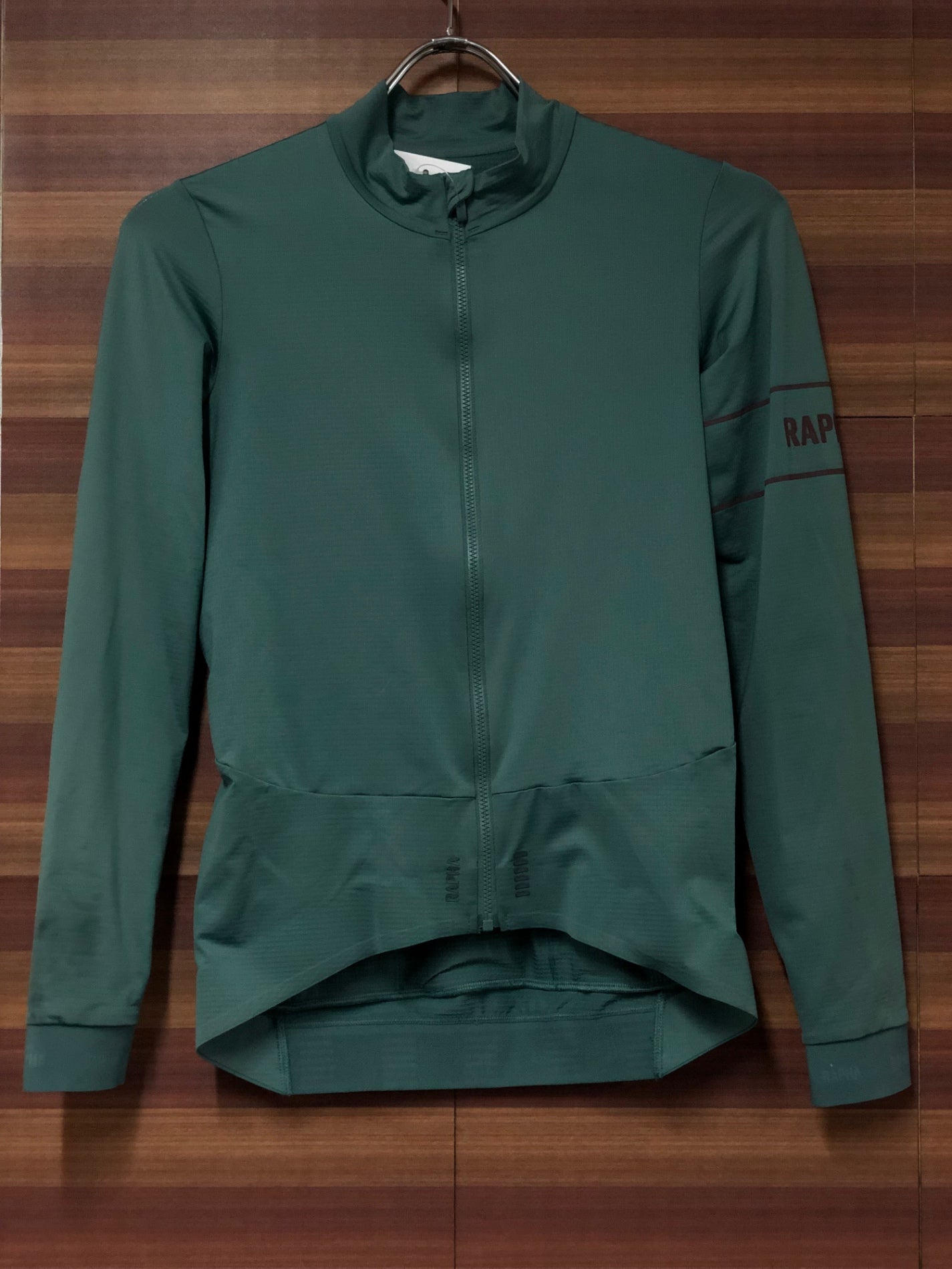 IN526 ラファ Rapha PRO TEAM LONG SLEEVE JERSEY 長袖 サイクルジャージ ターコイズグリーン S