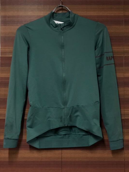IN526 ラファ Rapha PRO TEAM LONG SLEEVE JERSEY 長袖 サイクルジャージ ターコイズグリーン S