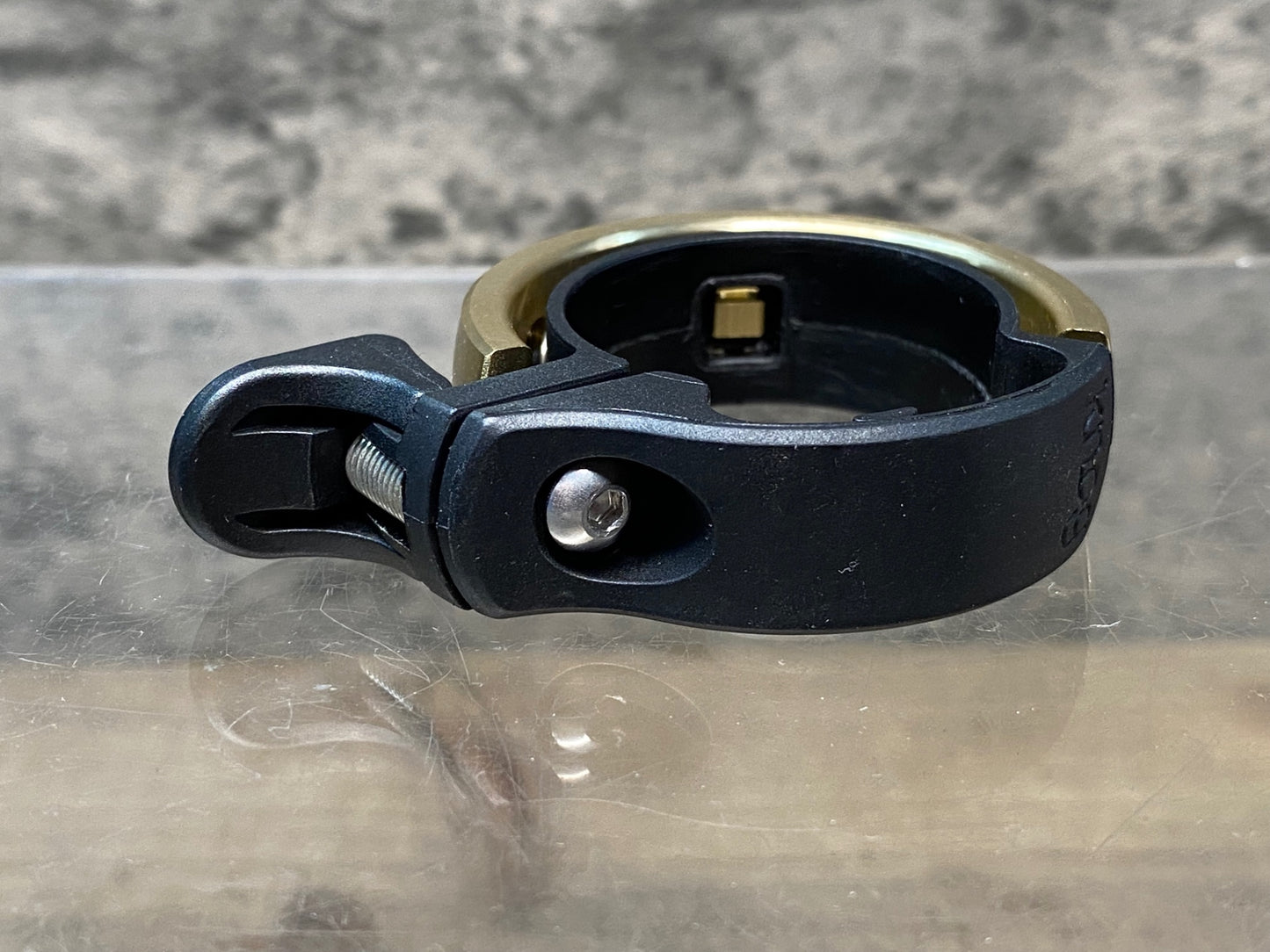 JA077 ノグ knog オイ Oi ベル Φ31.8 ゴールド