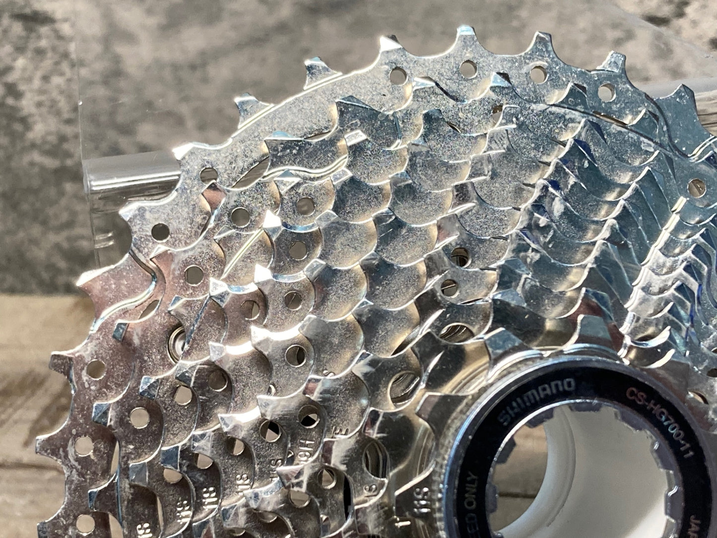 IW638 シマノ SHIMANO 105 CS-HG700-11 スプロケット 11-34T 11S