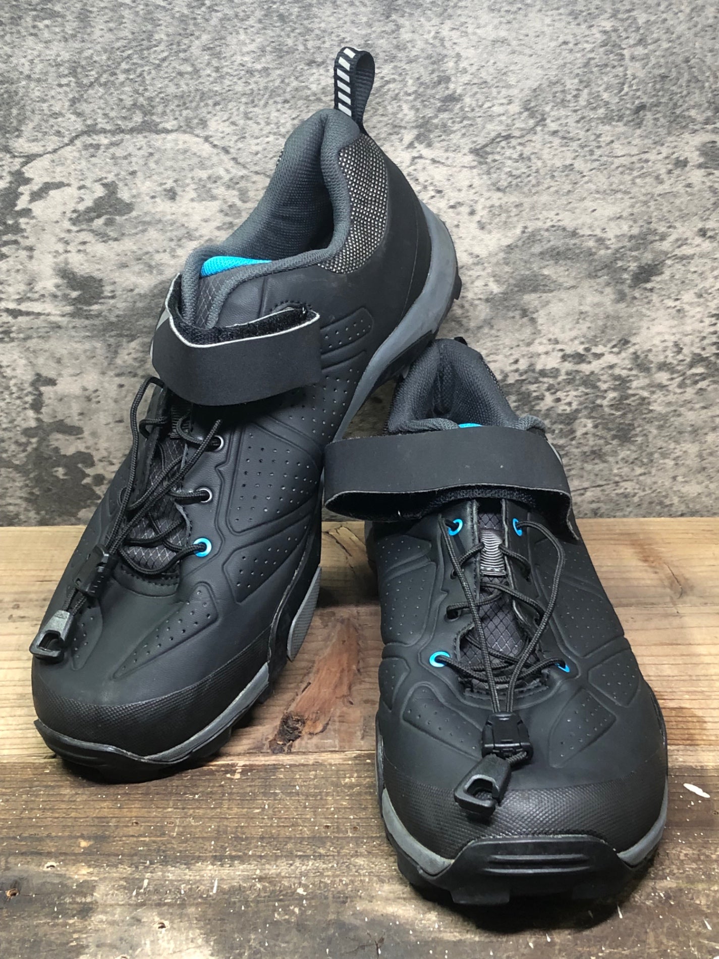 IJ036 シマノ SHIMANO SH-MT500-S L ビンディングシューズ SPD EU42 黒