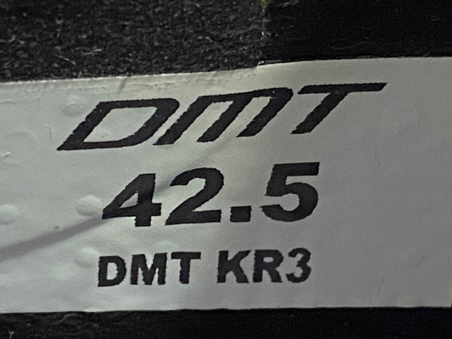 IS639 DMT KR3 ビンディングシューズ EU42.5サイズ SPD-SL ソール削れあり