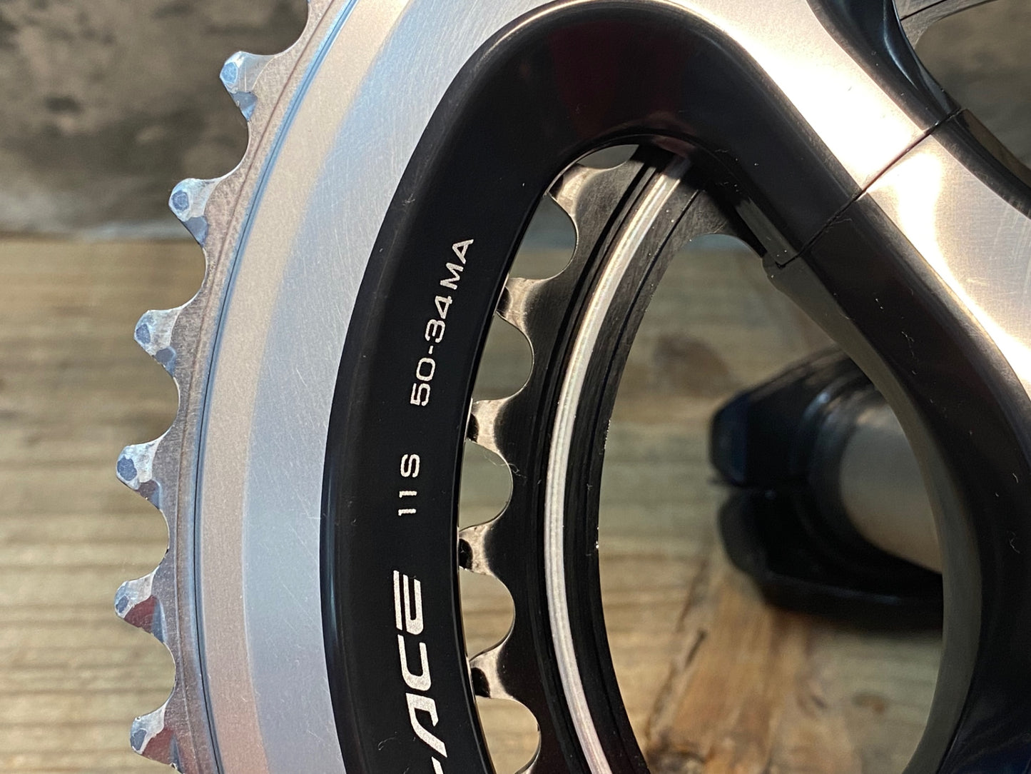 IT156 シマノ SHIMANO デュラエース DURA-ACE FC-9000 クランクセット 167.5mm 50-34T 11S