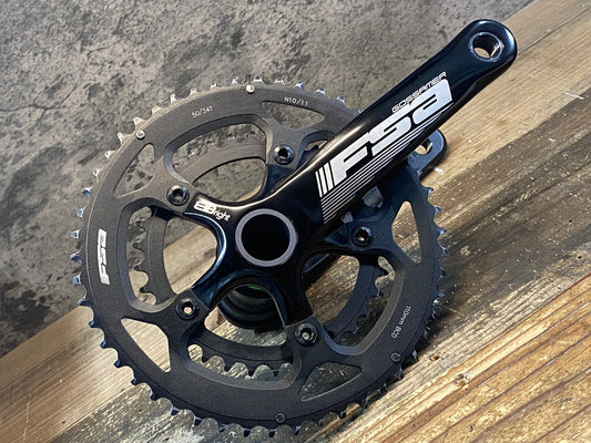 IJ903 FSA ゴッサマー GOSSAMER クランクセット 50/34T 170mm BBright