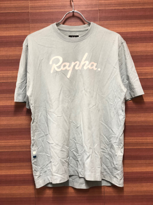 IJ418 ラファ Rapha LOGO T-SHIRT 半袖 Tシャツ ターコイズグリーン M