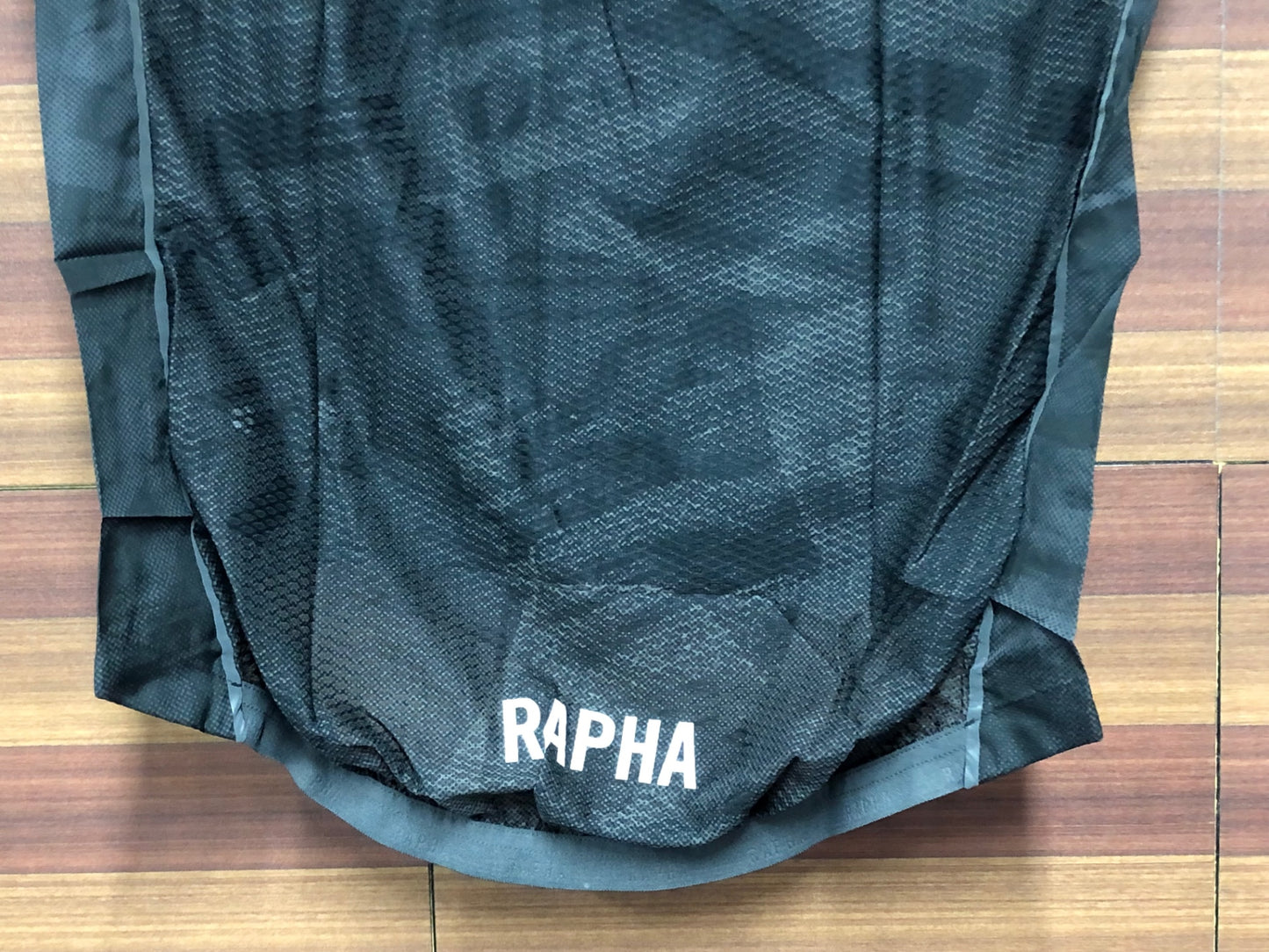 IO644 ラファ Rapha PRO TEAM LIGHTWEGHT 防風 サイクルベスト ジレ M グレー
