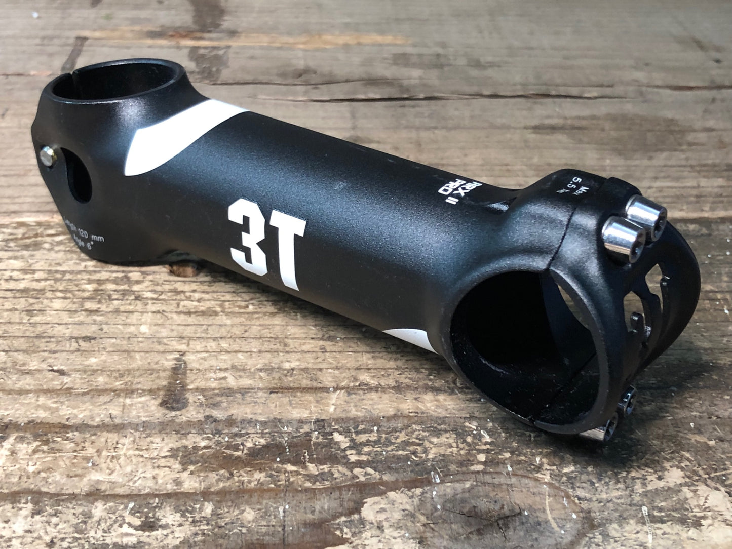 IY799 3T ARX Ⅱ PRO アルミステム 黒 120mm Φ31.8 6° OS