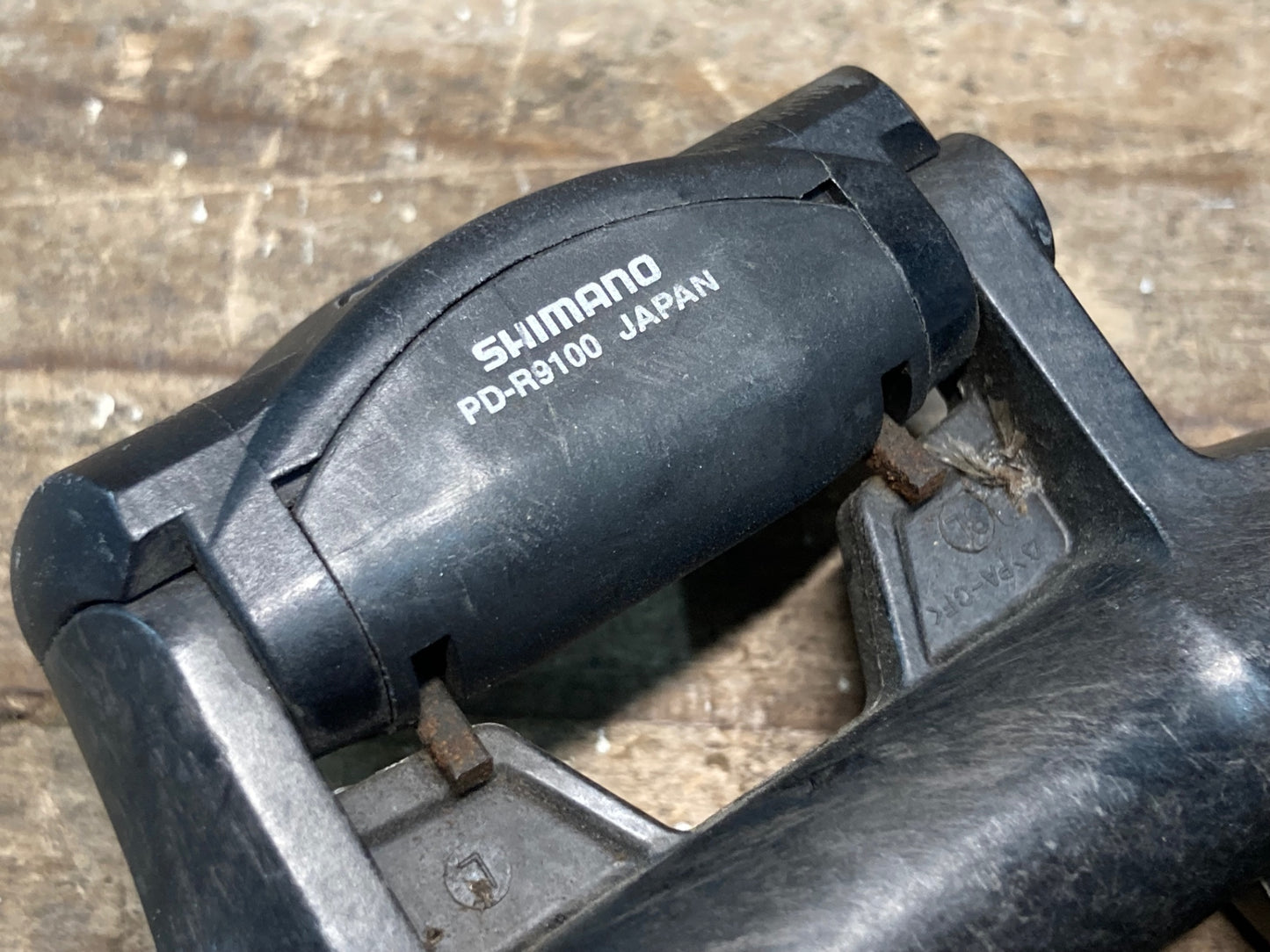 IS028 シマノ SHIMANO デュラエース DURA-ACE PD-R9100 ビンディングペダル 左のみ