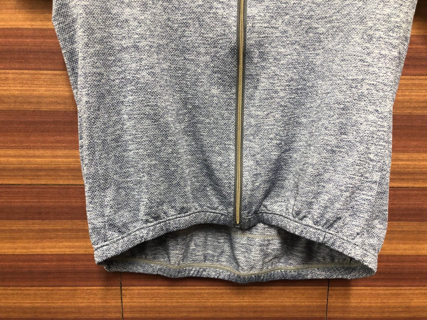 IN085 カペルミュール KAPELMUUR 半袖 サイクルジャージ グレー L