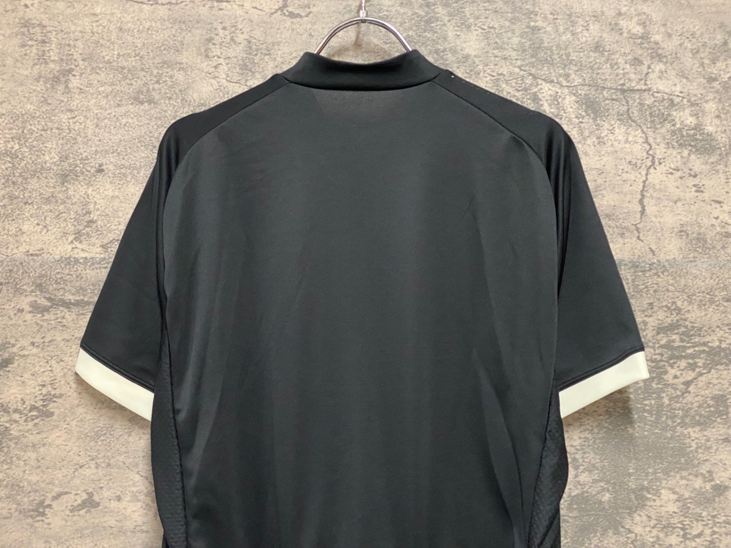 JC104 ルコックスポルティフ le coq sportif 半袖 サイクルジャージ 黒 O