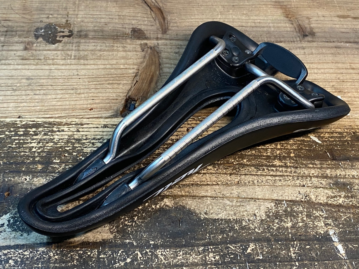 JA280 セラ SELLE SMP ヘル hell サドル 黒 144mm aisi 304 tubeレール