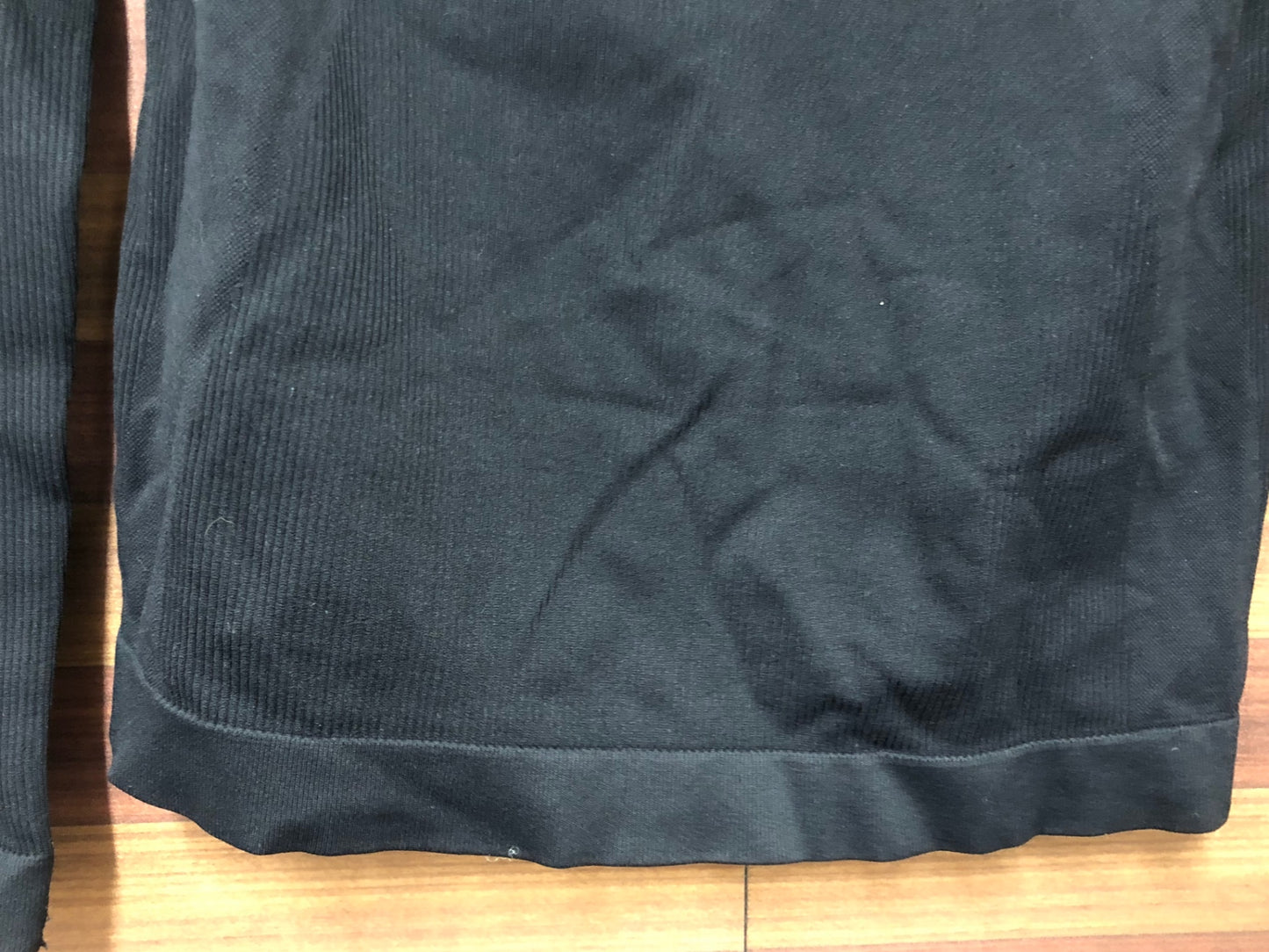 IN377 アソス Assos CLIMARANGE 長袖 べースレイヤー 黒 6/7 I