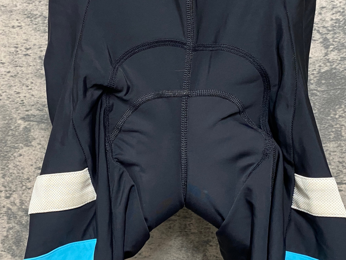 JB888 ラファ Rapha MEN'S TRAINING BIB SHORTS ビブショーツ 黒 M TEAMsky