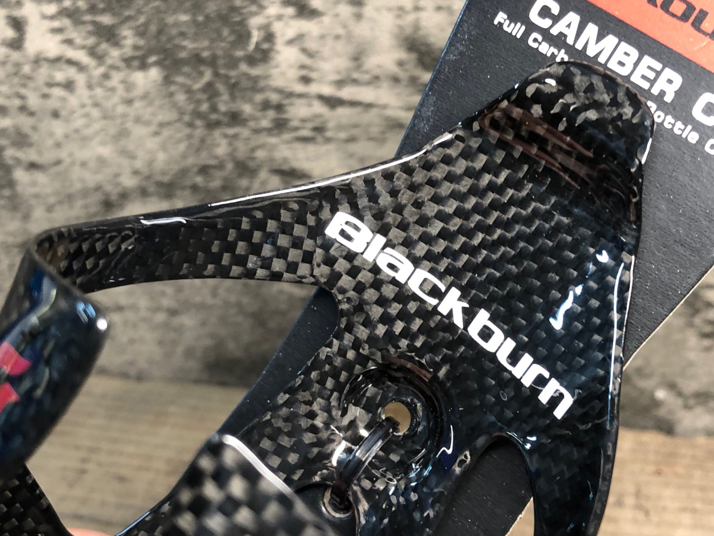 IZ461 ブラックバーン Blackburn CAMBER CF カーボン ボトルケージ 2個セット 未使用