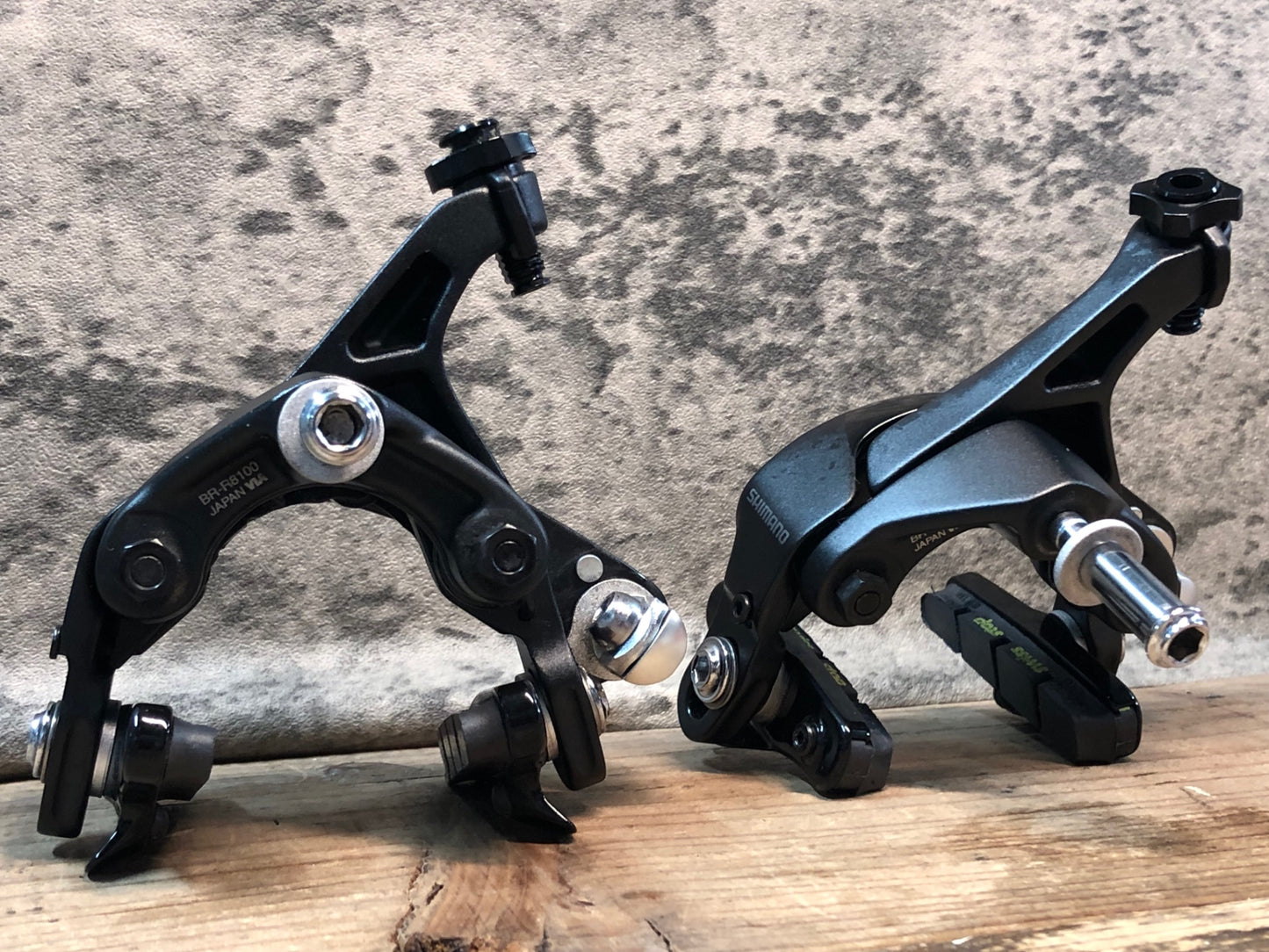 IK605 シマノ SHIMANO アルテグラ ULTEGRA BR-R8100 キャリパーブレーキ 前後セット