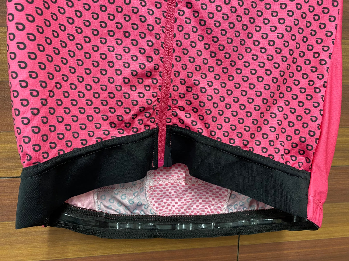 IL822 ブリコ BRIKO ULTRALIGHT LADY JERSEY 半袖サイクルジャージ ピンク レディース M