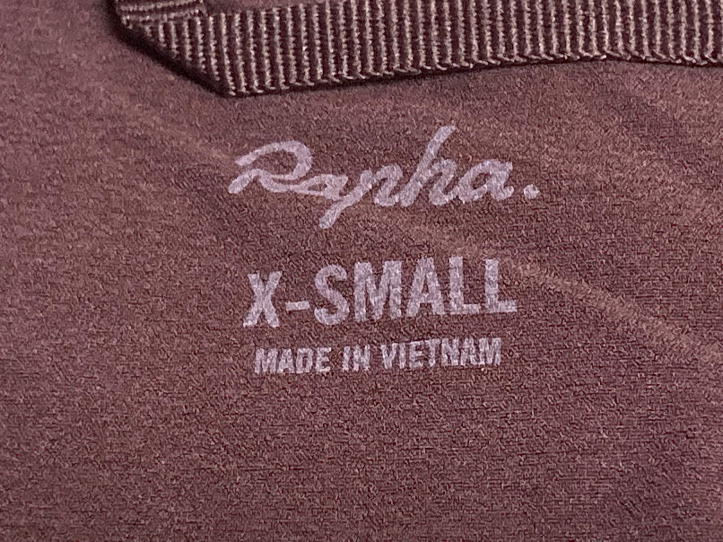 IK941 ラファ Rapha SILK FLYWEIGHT JERSEY 半袖 サイクルジャージ バーガンディ XS