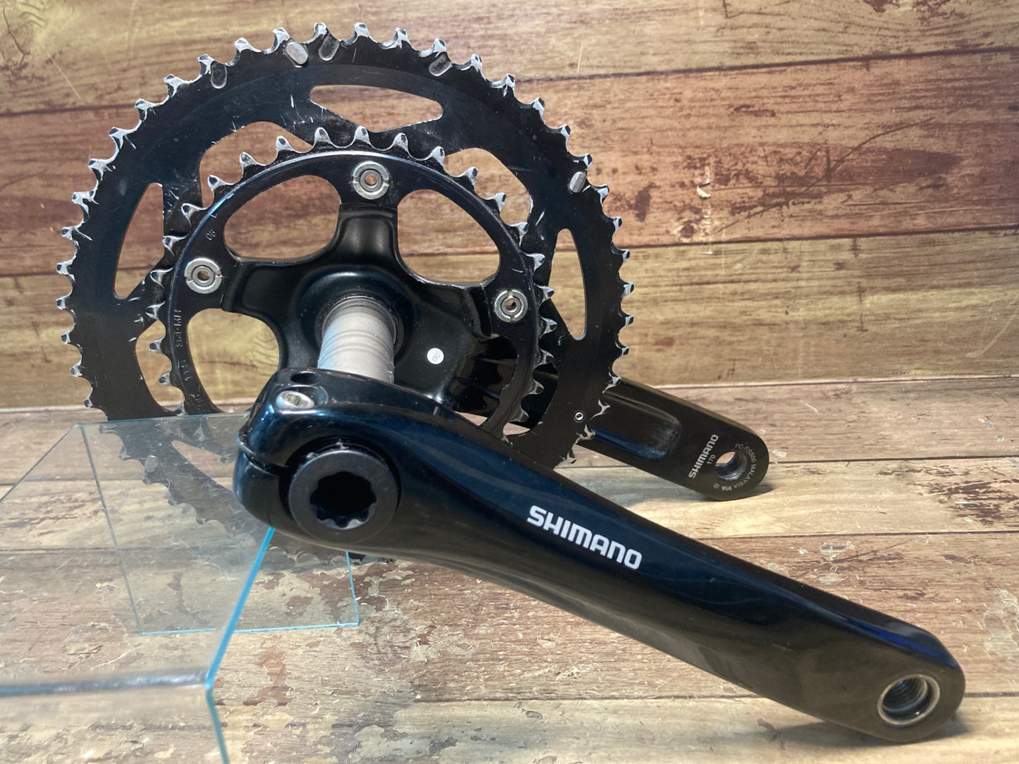 II361 シマノ SHIMANO FC-RS500 クランクセット 50/34T 170mm