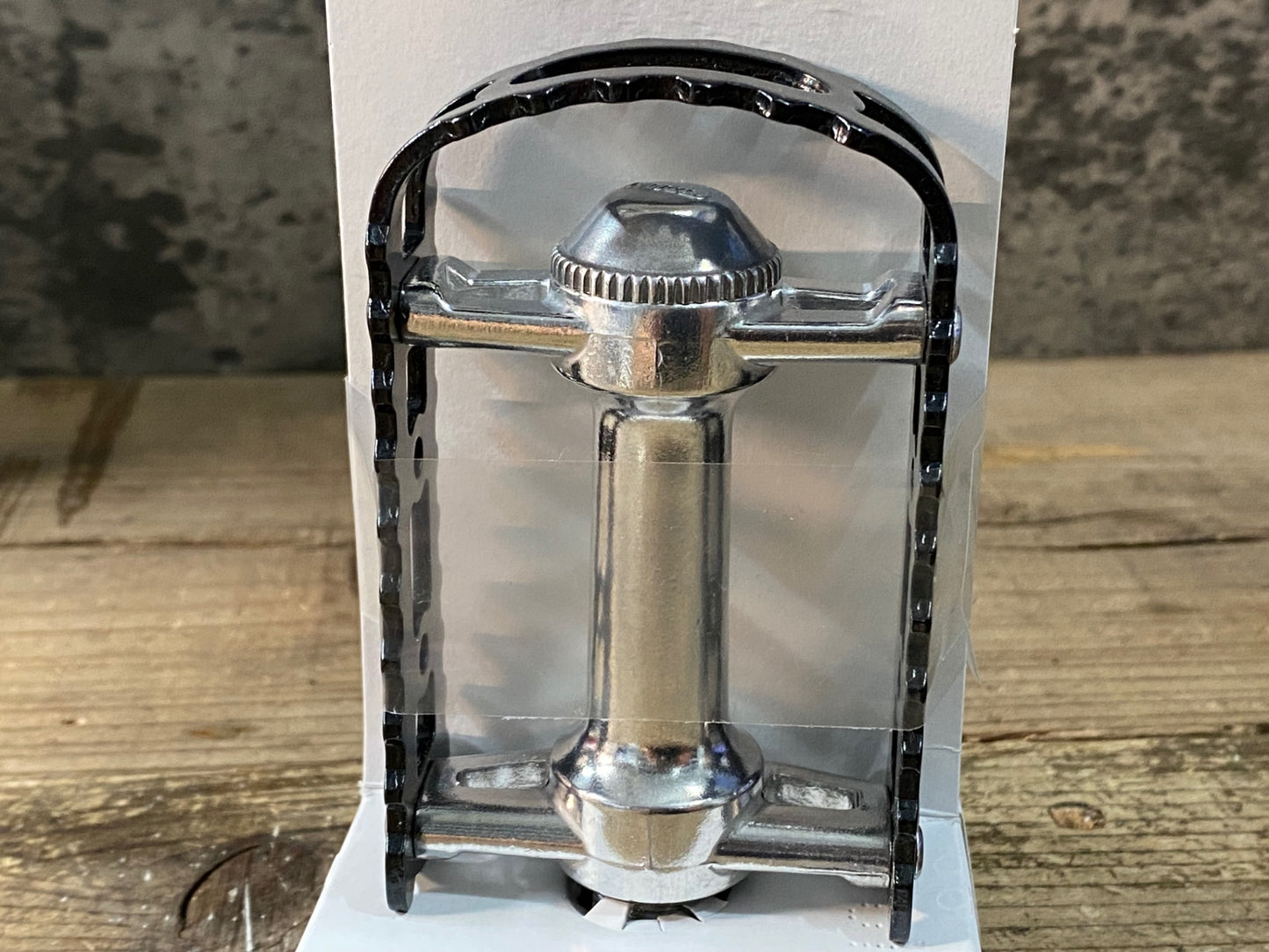 JA763 三ヶ島 MKS BM-7 フラットペダル 黒