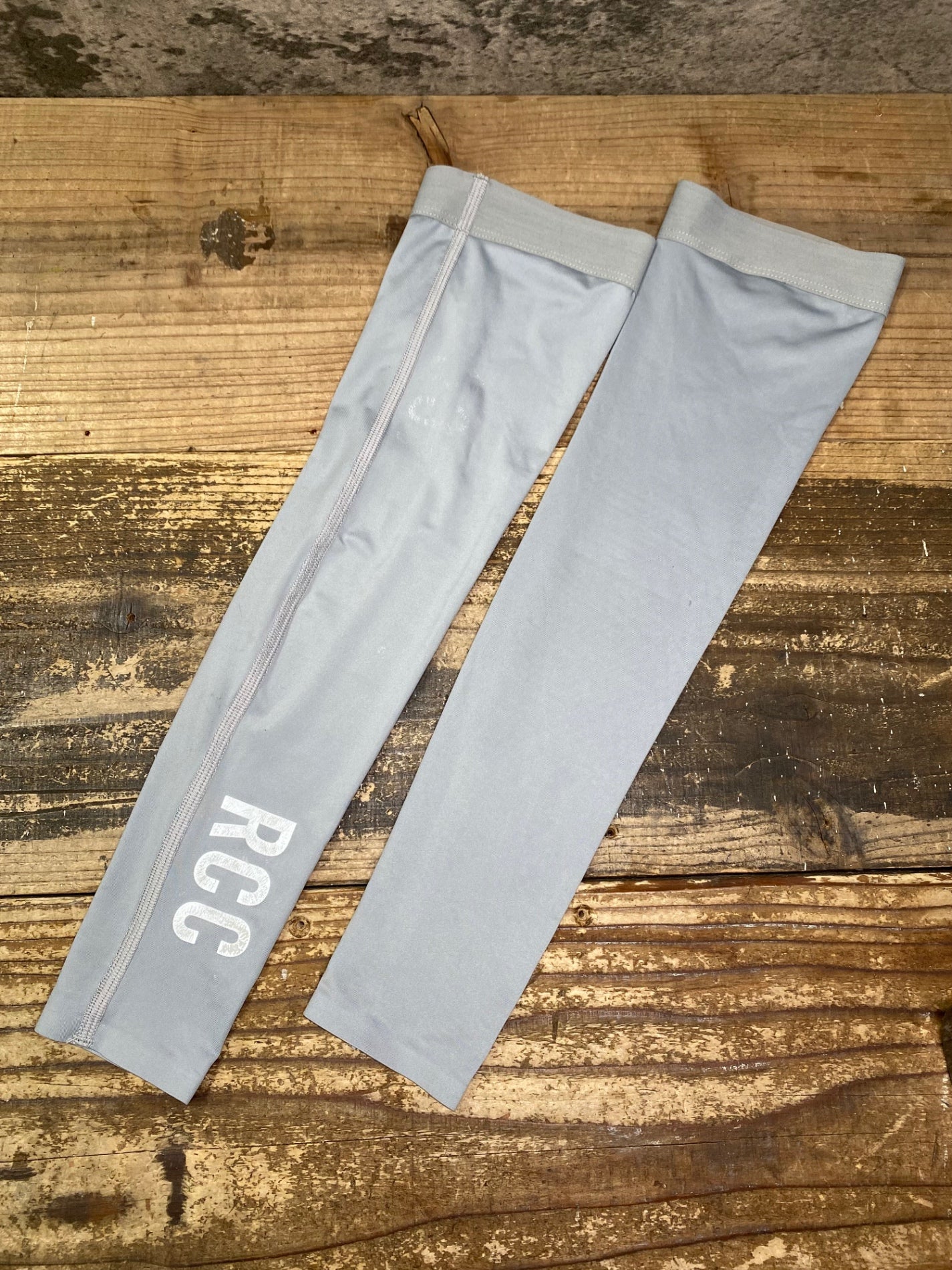 JB924 ラファ Rapha RCC アームカバー グレー S スレ