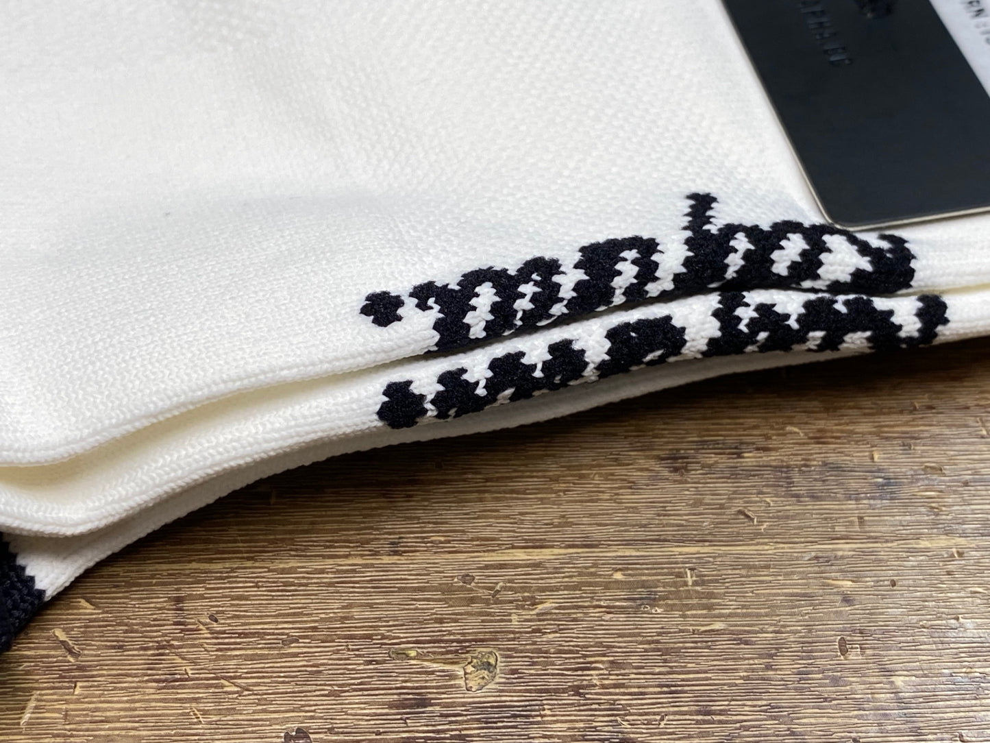 JB115 ラファ Rapha LOGO SOCKS サイクルソックス 白 L