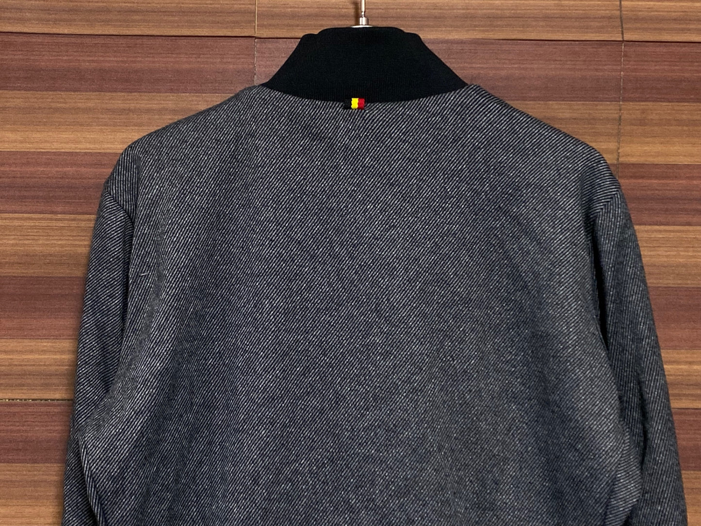 IQ677 カペルミュール KAPELMUUR 長袖 サイクルジャケット グレー S ツイード リバーシブル