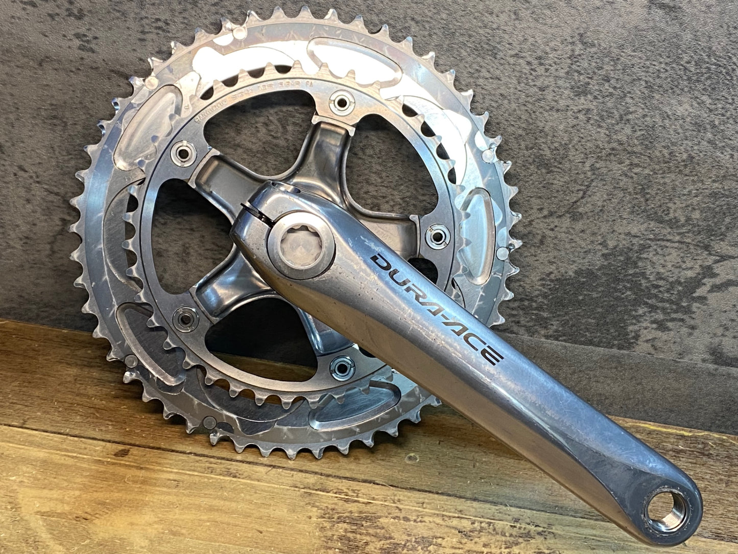 IX017 シマノ SHIMANO デュラエース DURA-ACE FC-7800 クランクセット 170mm 52/39T