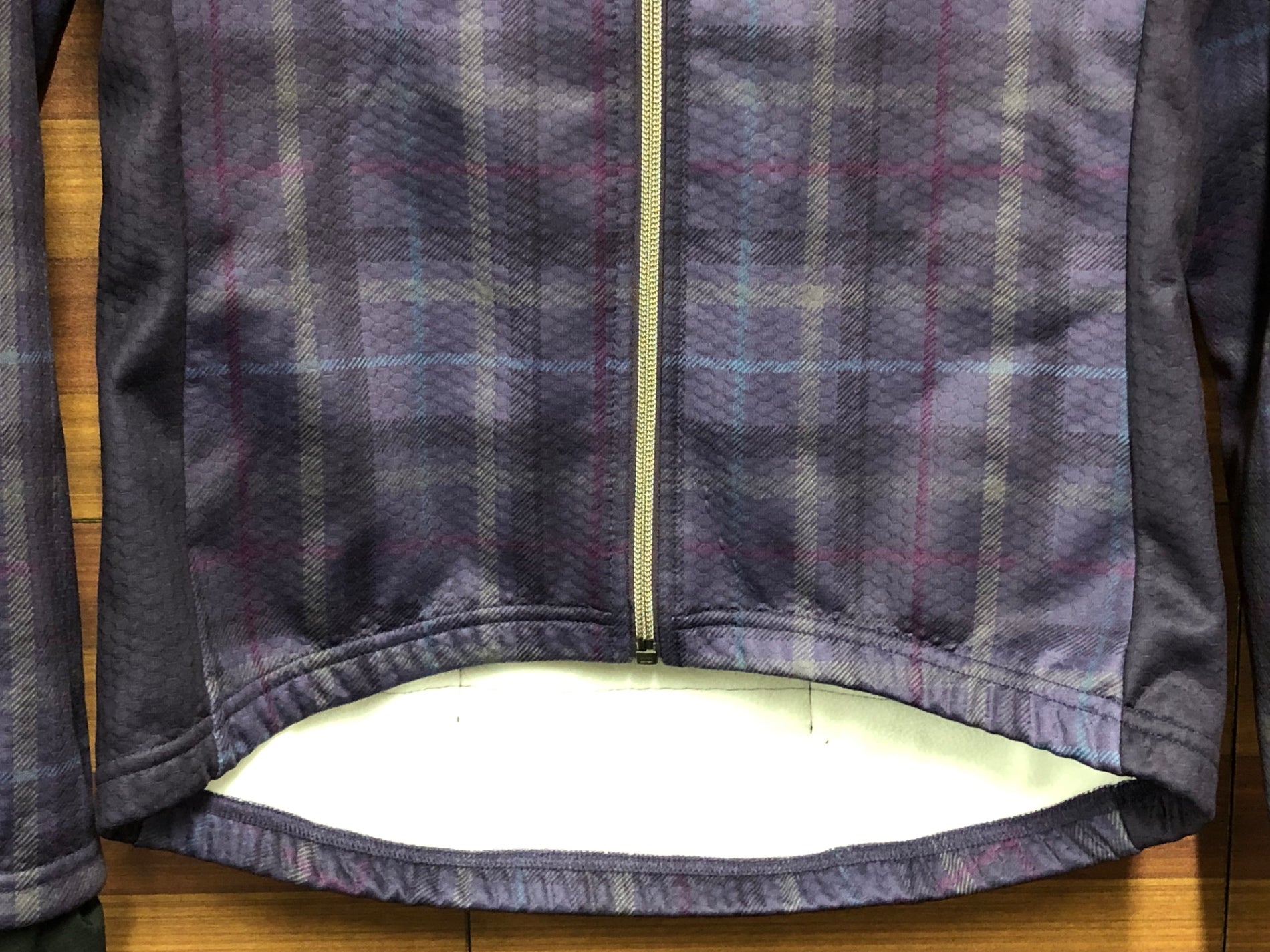 IM481 カペルミュール kapelmuur 長袖サイクルジャケット 紫 XS