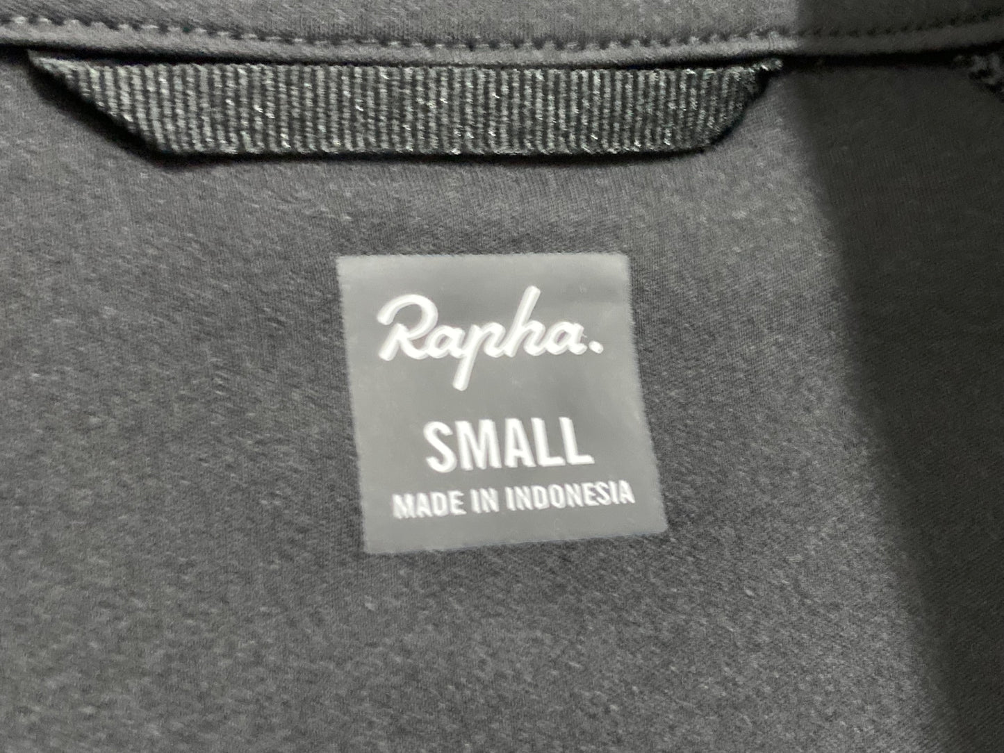 IX214 ラファ Rapha MEN'S ACTIVE HALF ZIP 長袖 Tシャツ 黒 M