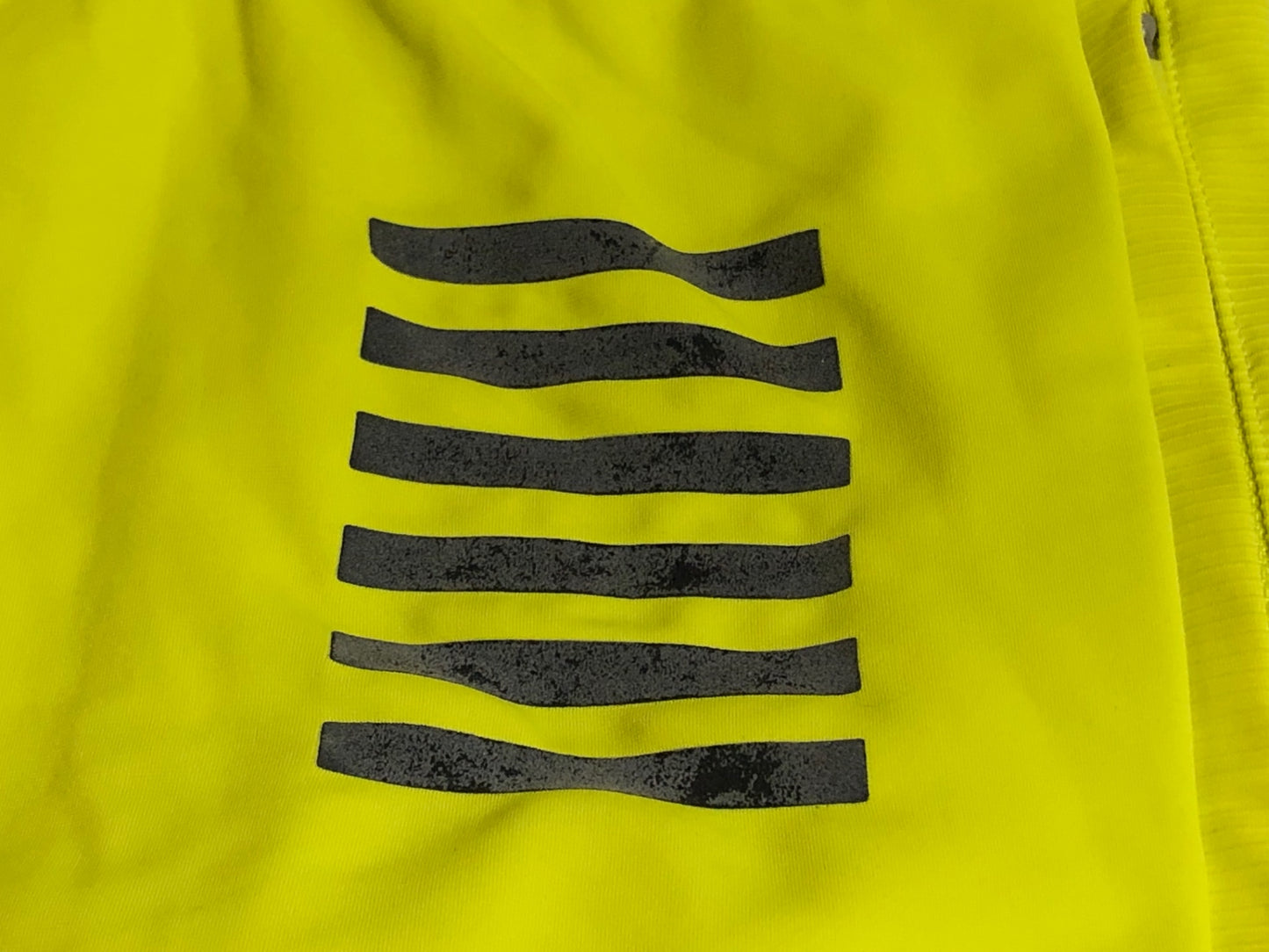 IO419 ラファ Rapha PRO TEAM LONG SLEEVE THERMAL JERSEY 長袖 サイクルジャージ M 黄