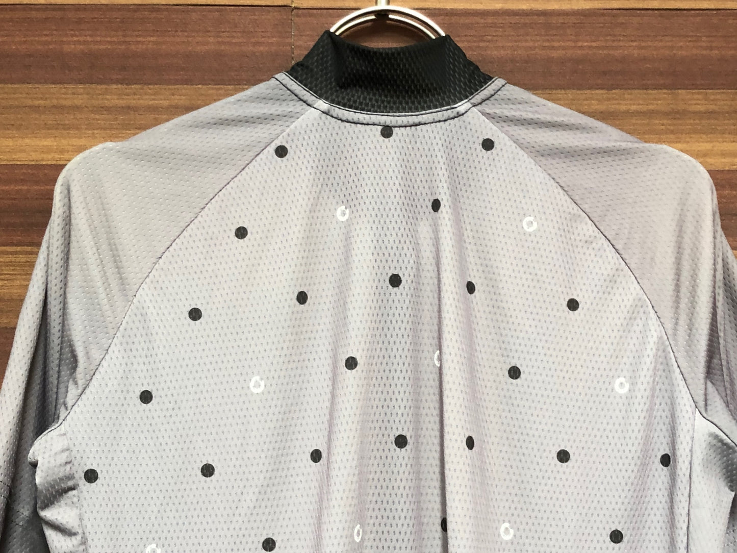 IO304 ケイデンス Cadence 半袖 サイクルジャージ グレー S