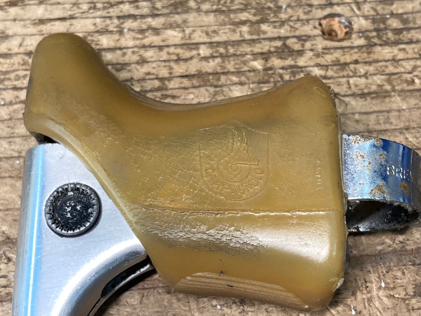 IX867 カンパニョーロ Campagnolo スーパーレコード Super Record ブレーキレバー シルバー