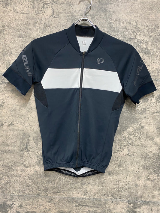 JC293 パールイズミ PEARLiZUMi 半袖 サイクルジャージ 黒白 S