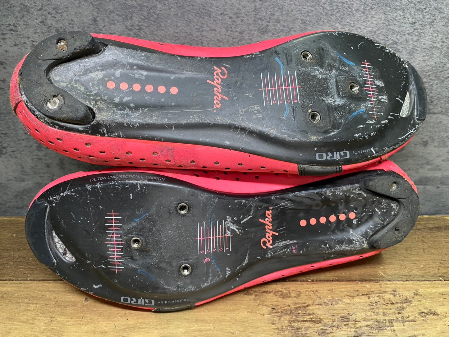 IZ165 ラファ Rapha CLIMBER'S SHOE ビンディングシューズ ピンク EU42 SPD-SL