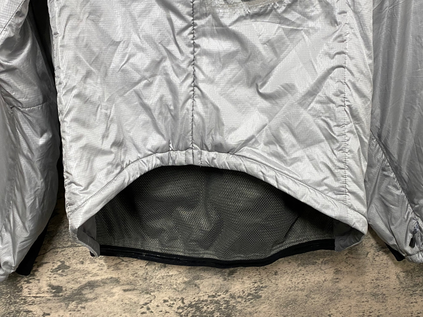 JB755 モンベル mont-bell 長袖 サーマライドジャケット グレー L