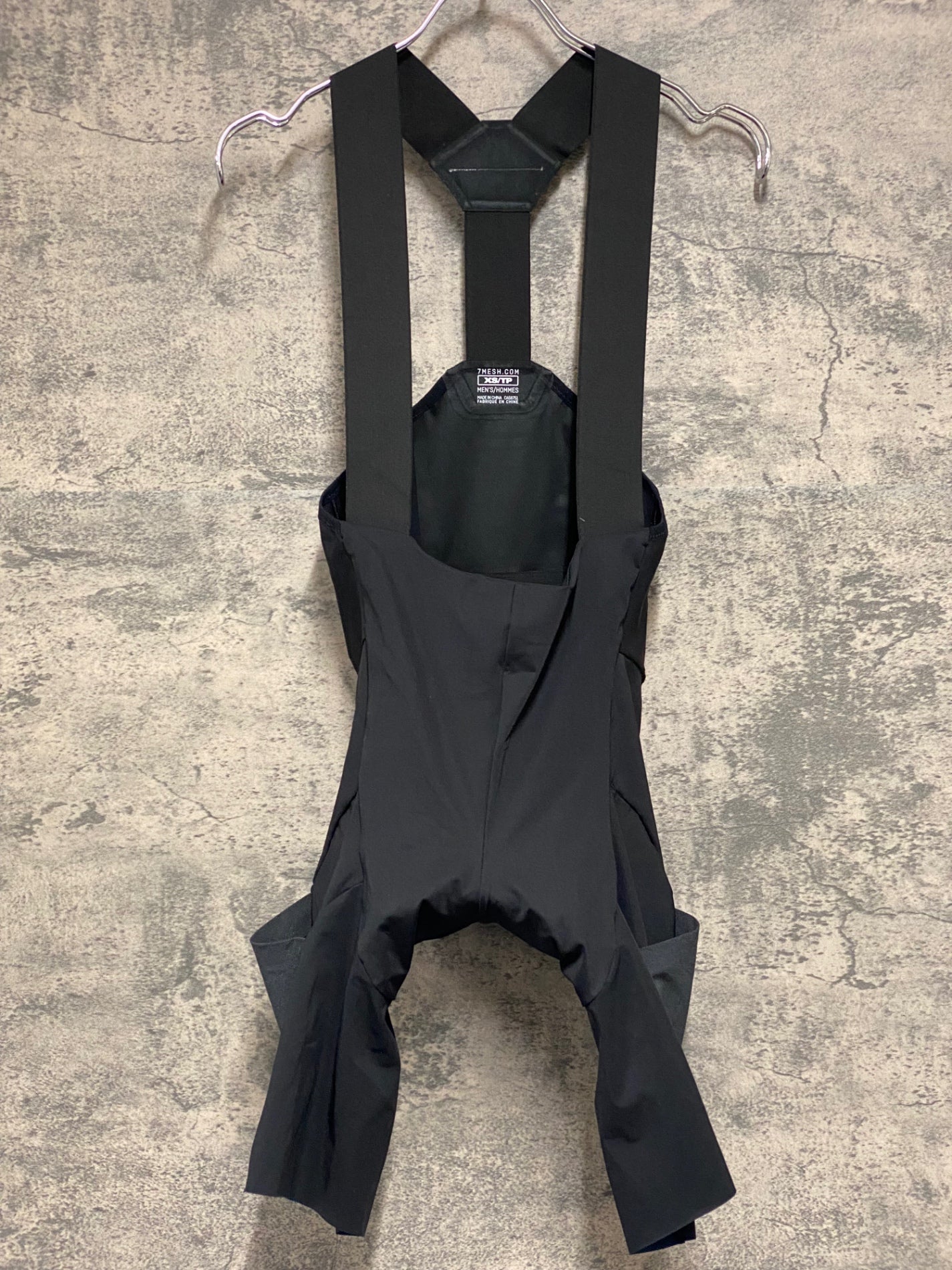 JC650 セブンメッシュ 7MESH カーゴ ビブショーツ 黒 XS ※パットほつれ