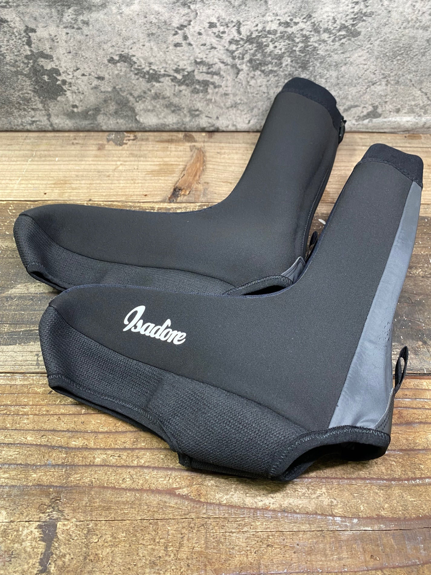 IR514 イザドア Isadore ウィンター シューズカバー 黒 S ※リフレクトひび割れ