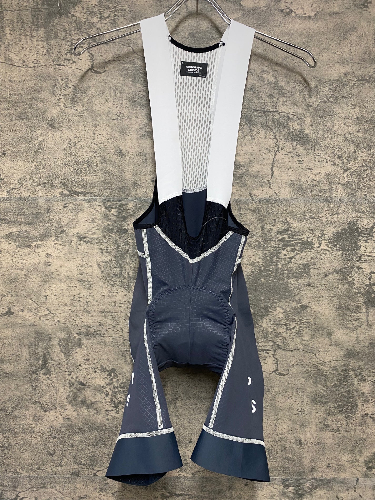 JC391 パスノーマルスタジオ Pas Normal Studios | Men's Mechanism Bibs ビブショーツ ダークネイビー S