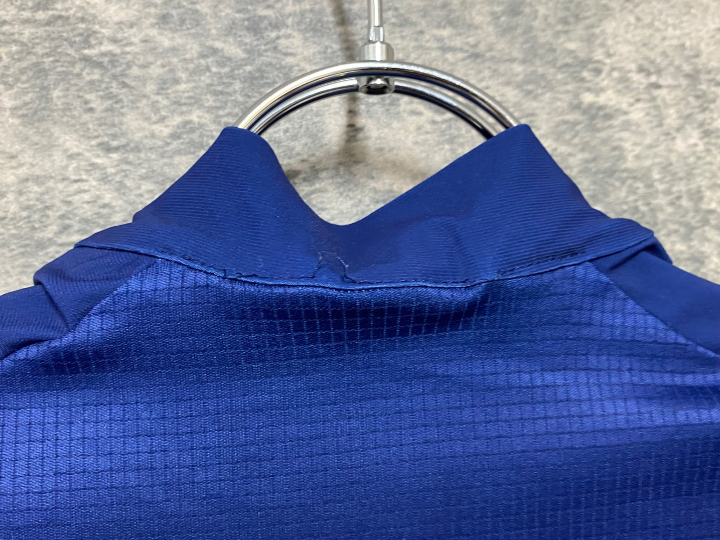 JA541 サコセブン SAKO7 半袖 サイクルジャージ 青 白 S