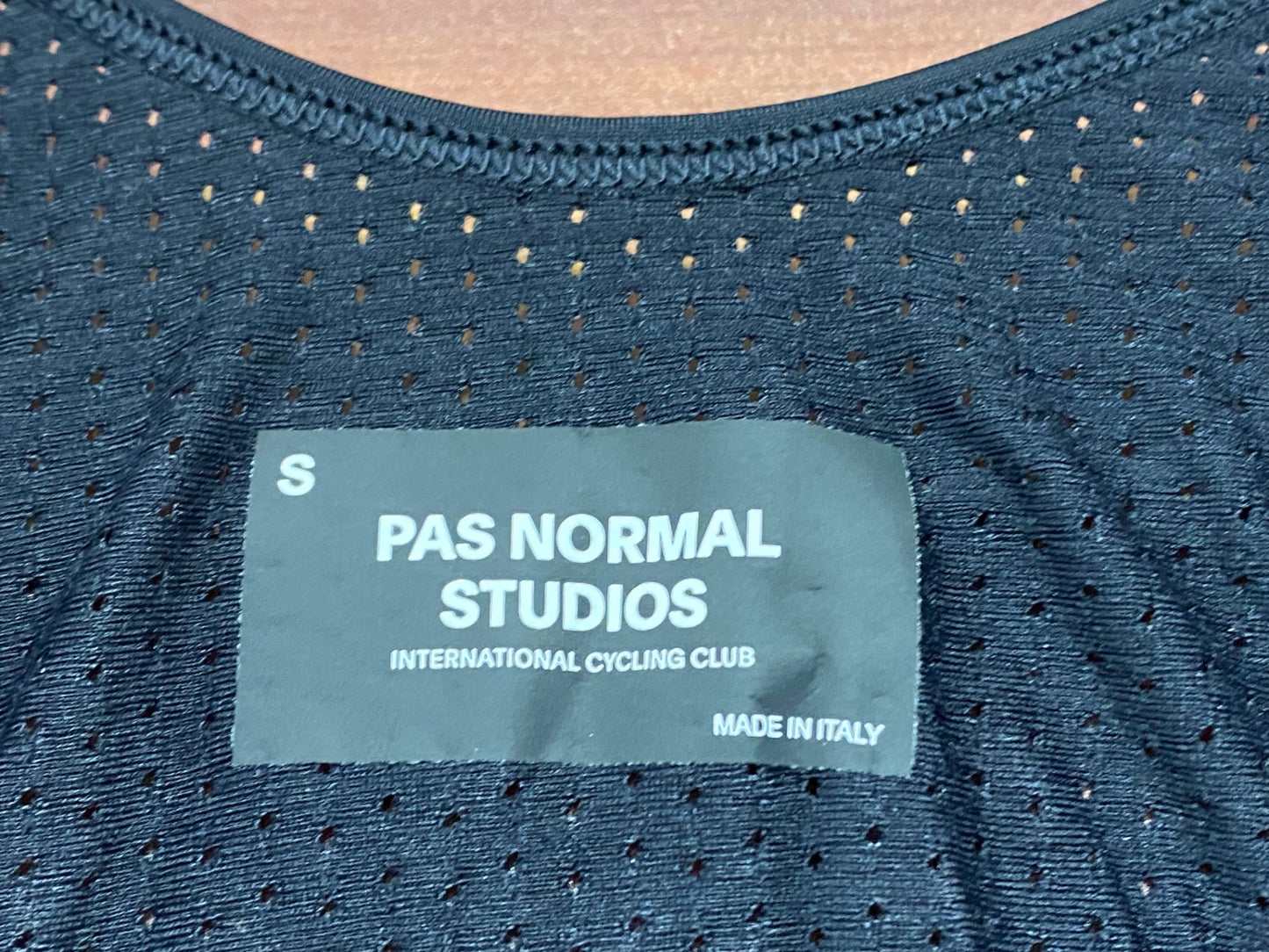 IV037 パスノーマルスタジオ PAS NORMAL STUDIOS Men's Control Knickers ビブニッカー 紺 S 裏起毛