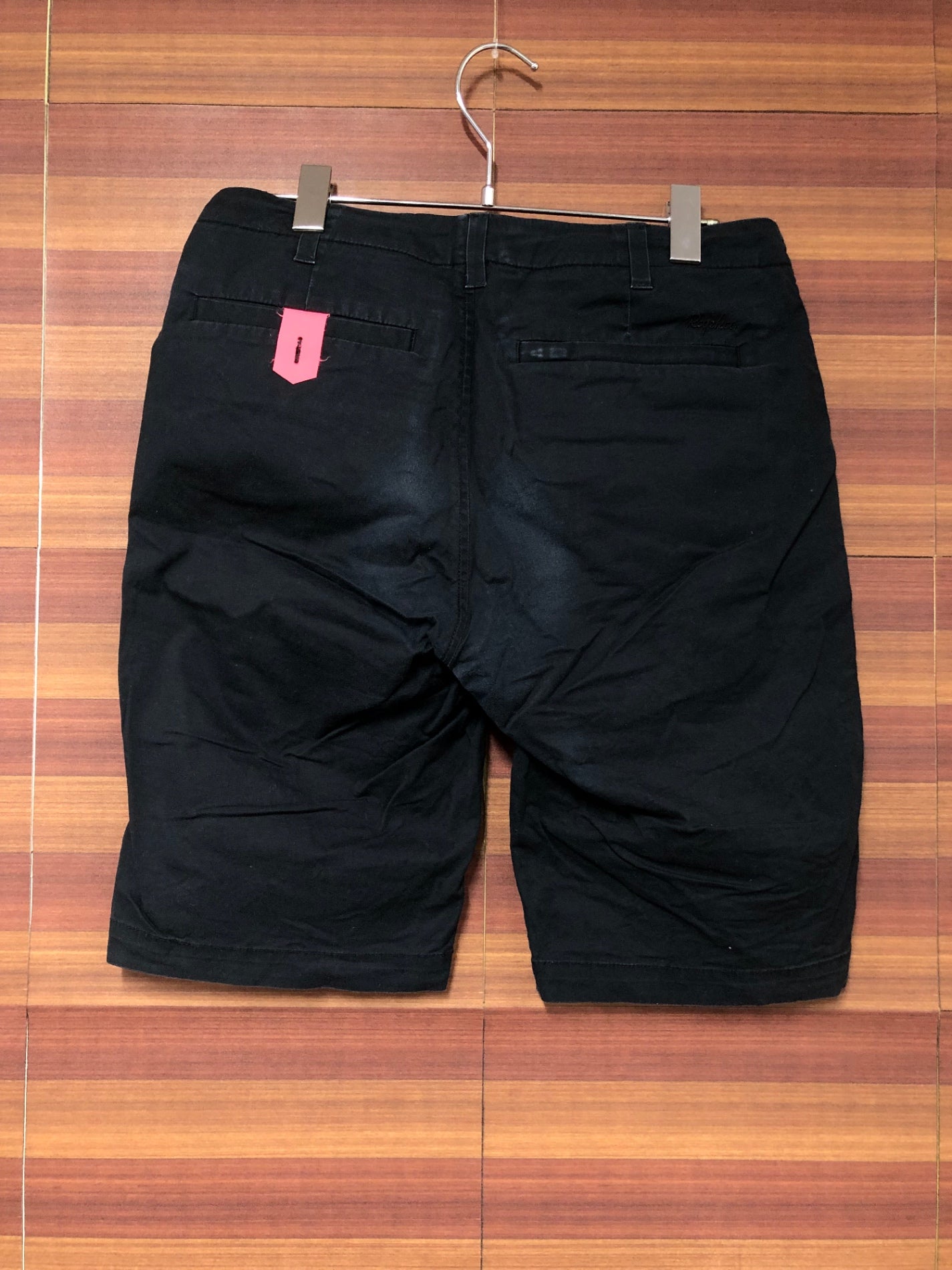 IK665 ラファ Rapha COTTON SUMMER SHORT サイクルパンツ 紺 30 膝丈