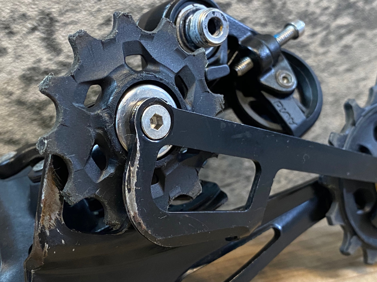 IM035 スラム SRAM NX EAGLE TYPE-3 ROLLER BEARING CLUTCH リアディレイラー 12S