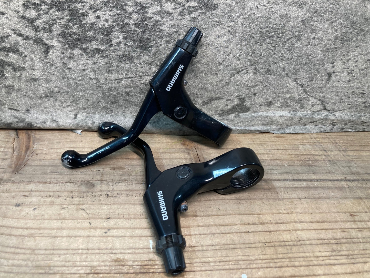 IN728 シマノ SHIMANO BL-R550 ブレーキレバー 左右セット